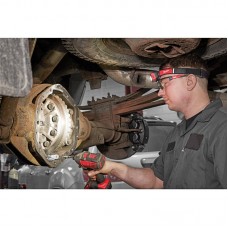 Акумуляторний ліхтар налобний IR HL450 (Micro-USB) Milwaukee 450 люменів