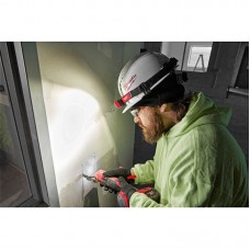 Акумуляторний ліхтар налобний IR HL450 (Micro-USB) Milwaukee 450 люменів