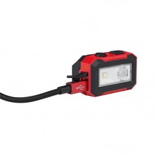 Акумуляторний ліхтар налобний IR HL450 (Micro-USB) Milwaukee 450 люменів