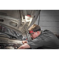 Акумуляторний ліхтар налобний IR HL450 (Micro-USB) Milwaukee 450 люменів