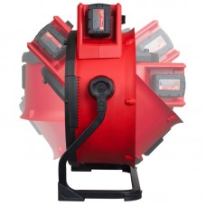 Акумуляторний вентилятор M18 ARFHP-0 MILWAUKEE