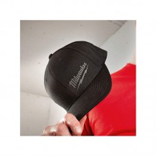 Бейсболка MILWAUKEE розмір S/M чорна