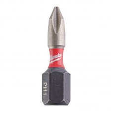 Біта SHOCKWAVE MILWAUKEE, PH2, 90мм (1шт)