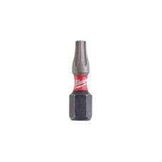 Біта SHOCKWAVE MILWAUKEE, TX25, 25мм, (2шт)