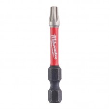Біта SHOCKWAVE MILWAUKEE, TX25, 50мм, (10шт)