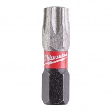 Біта SHOCKWAVE MILWAUKEE, TX40, 25мм, (25шт)