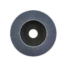 Диск пелюстковий ZIRCONIUM MILWAUKEE SL 50/125, зерно 80, діаметр 125 мм