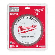 Диск пиляльний Alu PFTE MILWAUKEE, діаметр 203х5/8\"х2,4мм, 58 зуб.