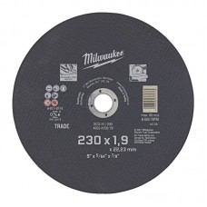 Диск відрізний по металу MILWAUKEE, SCS 41/230x1,9
