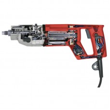 Дриль для сухого алмазного буріння MILWAUKEE DD2-160XE, (1500Вт, 2 швидкісті, кейс)