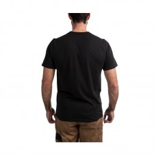 Футболка MILWAUKEE, HTSS легка з коротким рукавом, чорна, розмір M