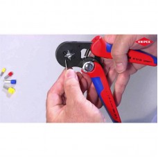 Інструмент для обжиму контактних гільз з автоналаштуванням  97 53 04