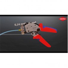 Інструмент для обжиму контактних гільз з поворотною головкою, з автоналаштуванням, 97 53 18