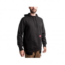 Толстовка WHMW MILWAUKEE, з капюшоном, чорна, розмір XL