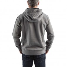 Толстовка WHMW MILWAUKEE, з капюшоном, сіра, розмір XXL