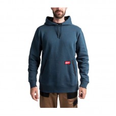Толстовка WHMW MILWAUKEE, з капюшоном, синя, розмір XL