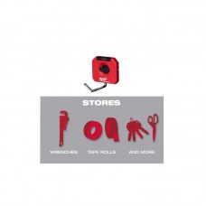 Тримач MILWAUKEE PACKOUT SMALL SINGLE STRAIGHT HOOK