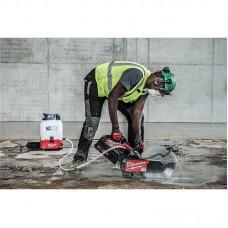 Каска захисна BOLT100 невентильована для промислового альпінізму зелена MILWAUKEE