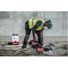 Каска захисна BOLT100 невентильована для промислового альпінізму жовта MILWAUKEE