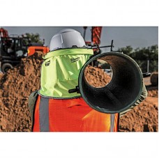 Каска захисна BOLT100 вентильована для промислового альпінізму біла MILWAUKEE