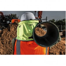 Каска захисна BOLT100 вентильована для промислового альпінізму червона MILWAUKEE