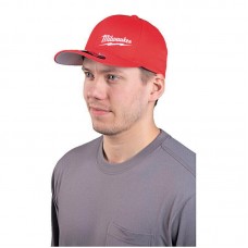 Кепка MIWAUKEE красная BCSRD L/XL