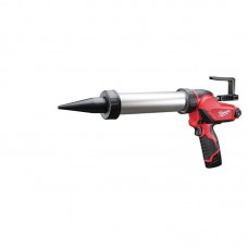 Клейовий пістолет MILWAUKEE M12 PCG/400A-201B (Li-Ion 2Ач) 4933441665 (+ заряд.пристрій, 1 акум., ал