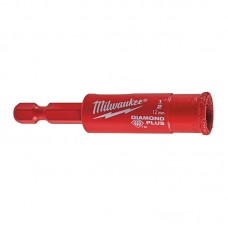 Коронка алмазна Diamond Plus MILWAUKEE, діаметр 12мм (з хвостовиком)