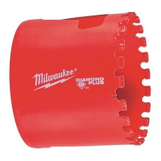Коронка алмазна Diamond Plus MILWAUKEE, діаметр 51мм (з різьбою)