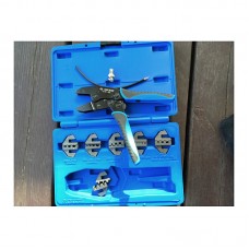 Крімпер храповичний для обжима ізольованих накінечників 7 одиниць