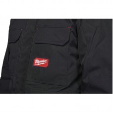 Куртка робоча MILWAUKEE, WJ, чорна, розмір L