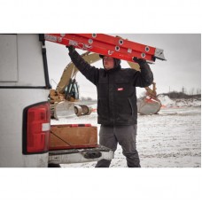 Куртка робоча MILWAUKEE, WJ, чорна, розмір L