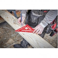 Кутник будівельний MILWAUKEE, 18 см