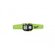 Ліхтар безпечний світлодіодний налобний MILWAUKEE, ISHL-LED, на елементах живлення AAA