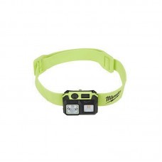 Ліхтар безпечний світлодіодний налобний MILWAUKEE, ISHL-LED, на елементах живлення AAA