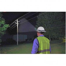 Ліхтар безпечний світлодіодний налобний MILWAUKEE, ISHL-LED, на елементах живлення AAA