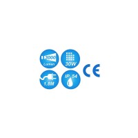 Ліхтар світлодіодний 30 Вт