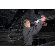 Ліхтар світлодіодний акумуляторний налобний MILWAUKEE, L4 HLRP-201