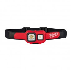 Ліхтар світлодіодний налобний MILWAUKEE, HL-SF, на елементах живлення AAA