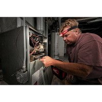 Ліхтар світлодіодний налобний MILWAUKEE, HL-SF, на елементах живлення AAA