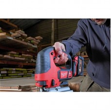 Лобзик акумуляторний MILWAUKEE, M18 BJS-0 (+ полотно, адаптер, кожух, насадка, накладка підошви)