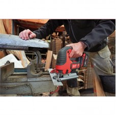 Лобзик акумуляторний MILWAUKEE, M18 BJS-0 (+ полотно, адаптер, кожух, насадка, накладка підошви)
