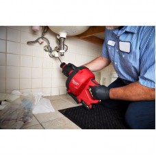 Машина прочистна акумуляторна MILWAUKEE, M18 FDCPF10-0C, трос 10м