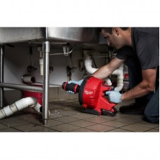 Машина прочистна акумуляторна MILWAUKEE, M18 FDCPF10-0C, трос 10м