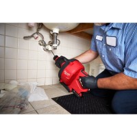 Машина прочистна акумуляторна MILWAUKEE, M18 FDCPF10-0C, трос 10м