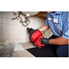Машина прочистна акумуляторна MILWAUKEE, M18 FDCPF10-0C, трос 10м