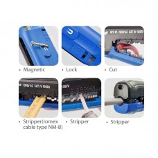 Мультіфункціональний тестер 80-1000 В