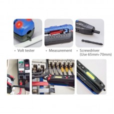 Мультіфункціональний тестер 80-1000 В