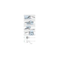 Мультиплікатор 1/2\" F x 1\" M (5:1) зусилля 400-2000 Нм
