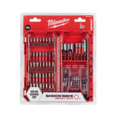 Набір біт Milwaukee SHOCKWAVE 70шт